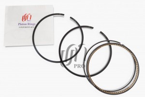Кольца поршневые STD Mitsubishi 6G75 D95.0 STD 1.2-1.2-2.0 (1110A497) на 1 цил.  PR1437000 UNITED MOTORS PRO