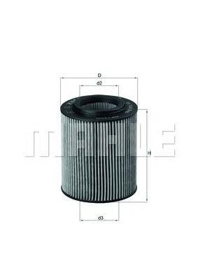 BMW 3-E36/46 / 5-E39 OX154/1D MAHLE KNECHT