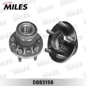 Ступица колеса задняя с подшипником с ABS FORD TRANSIT CONNECT/TOURNEO CONNECT 0 DB83158 MILES