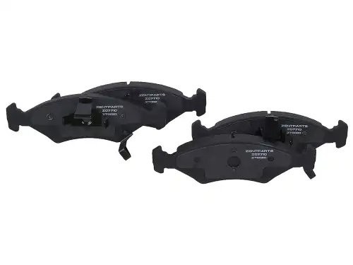 колодки тормозные дисковые! Chevrolet Cobalt 1.4 12> Z07710 ZENTPARTS