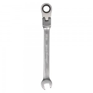 Ключ рожково-накидной трещоточный шарнирный (10) "AIRLINE" AT-RFS-03 AIRLINE