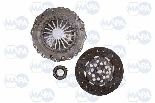 к-кт сцепления! с подш.\ VW T4 2.4D/2.5TDi 90> 000220300 MA PA