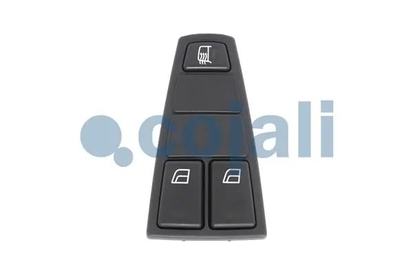 Выключатель кнопка VOLVO FH12 2 version стеклоподъемника (блок) COJALI 2260161 COJALI