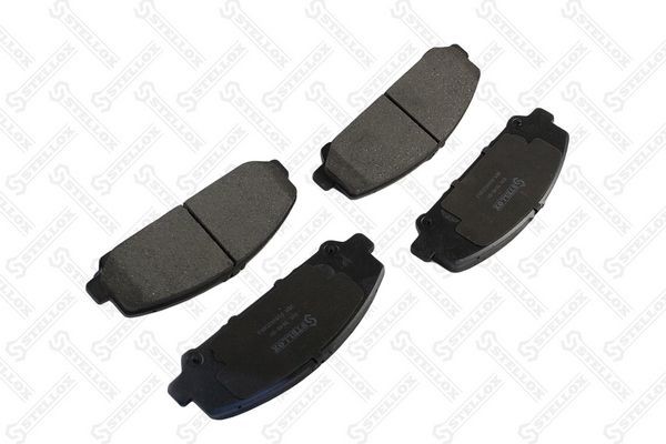 колодки диск.перед.! с антискрип.пл.\ Nissan Armada 07-11/Parthfinder 4.0 11>/Xt 000-504B-SX STELLOX