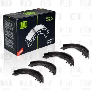 Колодки торм. барабан. зад. Toyota Yaris Verso 99- GF 1911 GF 1911 TRIALLI