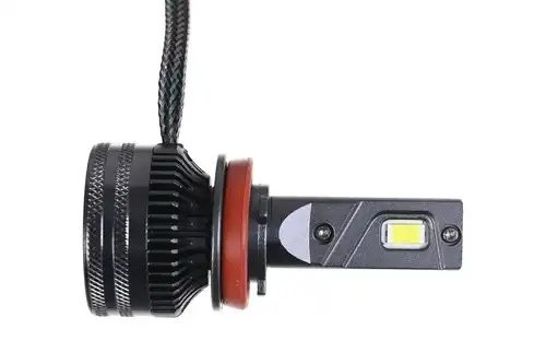 к-кт ламп! LED H8 12V/24V, 55W, PGJ19-1  (коробка 2шт.) Z09013 ZENTPARTS