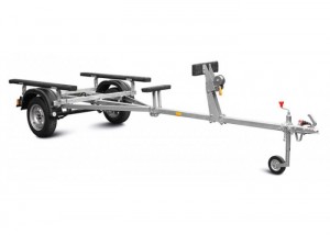 Прицеп легковой МЗСА-81771C (для перевозки лодок и гидроциклов) (ООО МЗСА) 81771C012 MZSA