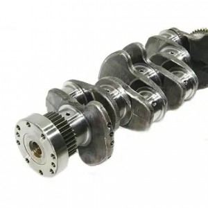 Вал коленчатый КАМАЗ Камминз 4ISBe, 4ISDe V=4.5 (3974634) (Haffen) 0011 HAFFEN