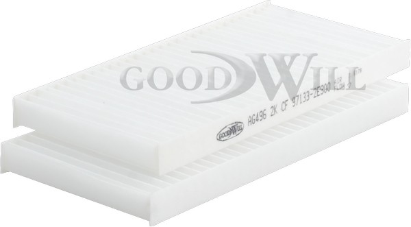 Фильтр салона AG4962KCF AG 496 2K CF GOODWILL