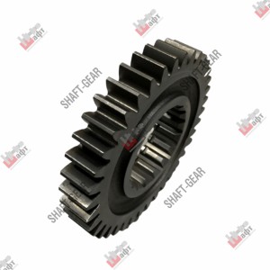 Шестерня 2 передачи вторичного вала КПП 9JS, Faw, Foton, Howo, Shaanxi, Shacman  JS135-1701112 SHAFT