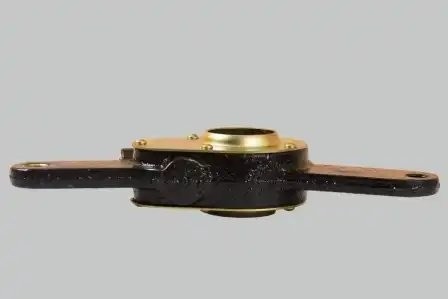 рычаг тормоза регулировочный !трещотка п/прицепа (двухрожковая) 10 зубов \ BPW,S 967413501136 AVTOMAGNAT