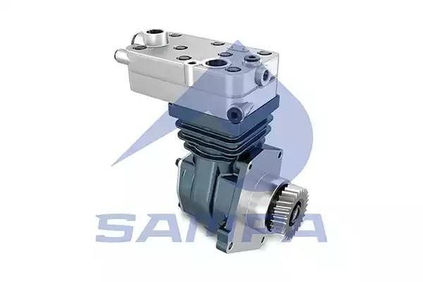 Компрессор КАМАЗ-5490 MERCEDES воздушный 1 цилиндровый SAMPA 094287 SAMPA