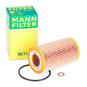 Фильтр масляный(картридж) HU7181Z MANN FILTER
