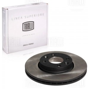 Диск торм. перед. Lada Vesta (15-) d260 Superiore DF0951s DF 0951S TRIALLI