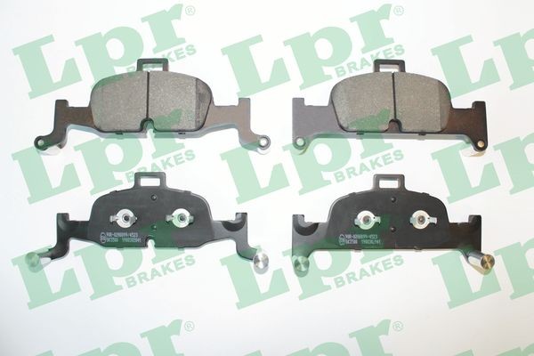 Колодки тормозные дисковые AUDI A4 15-A5Q5 16- задние 05P2041 05P2041 LPR