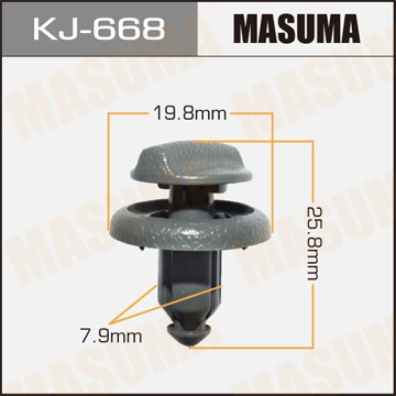 Пистон обивки универсальный MASUMA KJ668 MASUMA