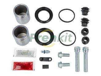 Ремкомплект суппорта+поршень+комплект направляющих HYUNDAI H 1 2.5 CRDi 2.4 01-0 748303 FRENKIT