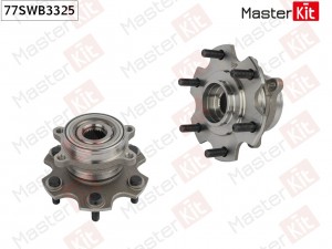 Ступица в сборе с подшипником зад. Mitsubishi PAJERO III (V7_W, V6_W)/PAJERO IV  77SWB3325 MASTER KIT