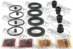 РЕМКОМПЛЕКТ СУППОРТА ТОРМОЗНОГО ПЕРЕДНЕГО подходит для NISSAN PRESAGE U31 2003.0 0275-E51F FEBEST