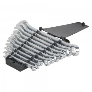 Набор комбинированных ключей (10 предметов) "AIRLINE" (пл. держатель) ATAF025 AIRLINE