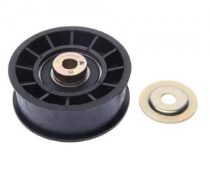 Ролик КАМАЗ (направляющий) ПЛАСТИК ЕВРО-2 КАМАЗ MEGAPOWER 130-11-009 MEGA POWER