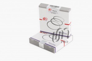 Кольца поршневые STD Mitsubishi 4D56-IC/TC d91.1 STD 2.5-2.0-4.0 на 1 цил. UM PR1183000 UNITED MOTORS PRO