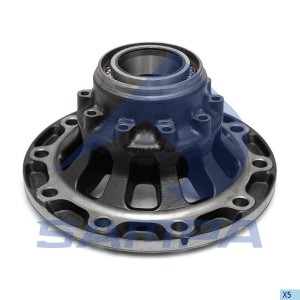 Ступица SAF колеса SAMPA 075.168-1SD SAMPA