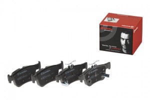 P28089 колодки дисковые зад.!\ Honda Civic 16> P28089 BREMBO