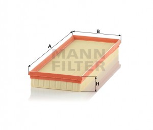 Фильтр воздушный C38116 C38116 MANN FILTER