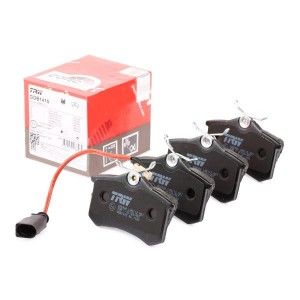 Колодки задние FORD GALAXY (WGR), VW SHARAN (7M_) GDB1415 GDB1415 TRW