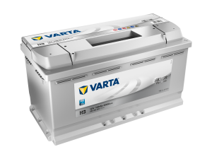 аккумулятор! Silver Dynamic 100Ah 830A + справа 353x175x190 B13 \ 600402083 VARTA