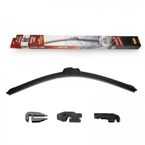 Щетка стеклоочистителя 500мм беcкаркасная (крепление крючок) Basic Line AVS 43160 AVS