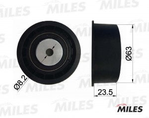 Ролик ремня ГРМ обводной OPEL VECTRA B/ASTRA F/G 1.4-1.8 (INA 532003310) AG02038 AG02038 MILES