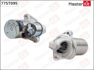 Стартер  HYUNDAI SOLARIS, KIA RIO 17- (0.9kw) Masterkit 77ST095 MASTER KIT