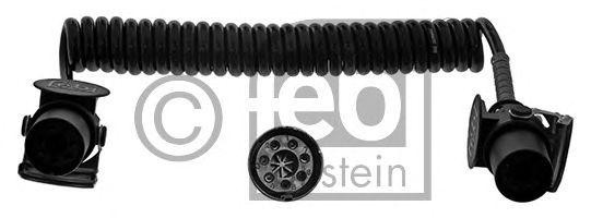 Кабель спиральный   ABS/EBS 7полюсов 21640 FEBI BILSTEIN
