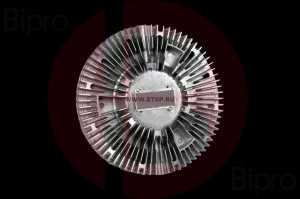 Вискомуфта вентилятора 8 лопастей, 750мм, Scania 124 96-> без крыльчатки 15677207 BIPRO