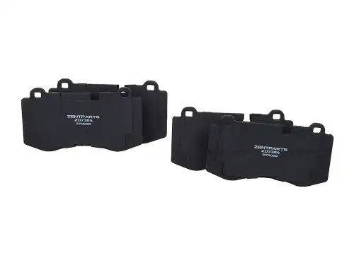 колодки дисковые передние!\ MB W221 3.5/5.0/6.0/3.2CDi 05> Z07384 ZENTPARTS