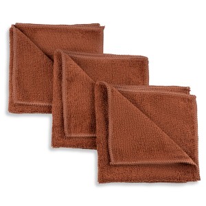 набор салфеток! экономичный, для комплексной очистки, микрофибра, 30х30см, 15шт\ A78284S AVS