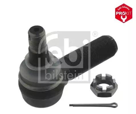 Наконечник рулевой тяги MAN MERCEDES DAF IVECO левый (M28х1.50;L=105 мм) FEBI 04385 FEBI BILSTEIN