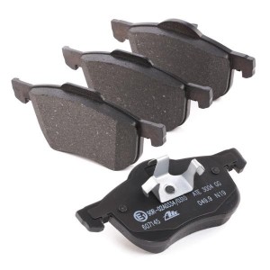 13.0460-7145.2 колодки дисковые !передние\Volvo S80 98>/V70/S60 00>/XC70 2.5D5 0 13.0460-7145.2 ATE