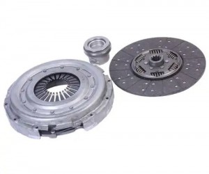 Сцепление КАМАЗ-4307 (КПП ZF S5-42 дв.CUMMINS B3.90-140CIV-1) в сборе MEGAPOWER 16011007 MEGA POWER