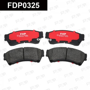 FDP0328-01 колодки дисковые передние!\ Mazda 6 1.8/2.0/2.5 07> FDP0328-01 FAP