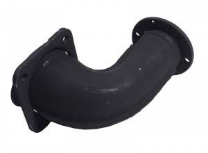 Патрубок КАМАЗ-ЕВРО приемный нержавейка MEGAPOWER 120-12-014 MEGA POWER