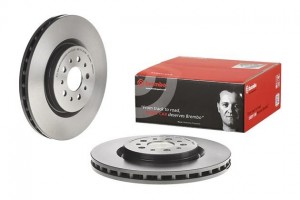 09.6843.21 диск тормозной передний!\ Alfa Romeo 147/156/GTV 3.0/3.2i 96-06 09.6843.21 BREMBO