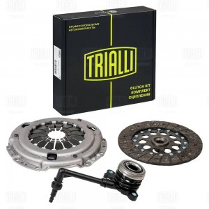Сцепление в сборе для а/м Nissan Qashqai II (14-) 2.0i 2WD (с гидр. муфт) (FR 14 FR1420 TRIALLI