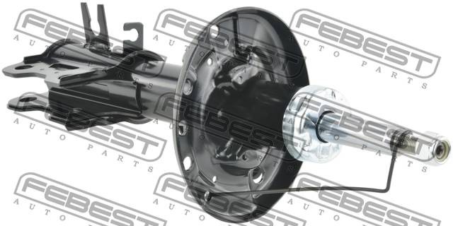 Амортизатор передн левый CHEVROLET TRACKER 2013-17 18110-001FL 18110-001FL FEBEST