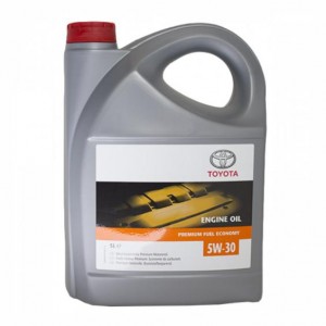 Зам на 08880-86074 Масло моторное синтетическое TOYOTA Premium Fuel Economy 5W-3 08880-83389 TOYOTA