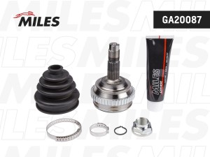 ШРУС наружный FIAT BRAVA/BRAVO/MAREA/PUNTO 1.1-1.9D 94-01 (с ABS) (GSP 817039) G GA20087 MILES