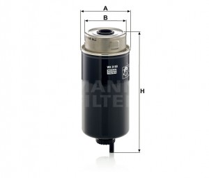фильтр WK 8160 MANN FILTER