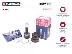 ШРУС внеш. (без ABS) Toyota RAV4 III 06- (M8111183) M8111183 MARSHALL